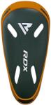 RDX Cx Polygel Groin Cup GRAY/ORANGE (Standard Size) - RDX