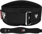 RDX X3 6 INCH Weightlifting Neoprene Gym Belt BLACK (L) - RDX