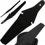 Aptel Hátsó sárvédő Aptel RW20B fekete (APT_RW20B)