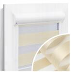 Voppi Roló Éjjel-Nappal Kazettás Vezetősínekkel 56x150 cm Bézs Beltéri (Voppi)