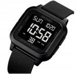 Skmei férfi karóra elektronikus jól olvasható számlap számos funkció (Zegarek męski SKMEI pasek klasyczny)