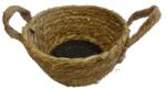 Zd trading Boho Fonott Kosár Tengerifűből Fülekkel (123149)