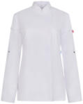 Velilla SHIFT WOMAN - Women’s Coolmax® chef's jacket - fehér (405211wwh)