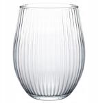 KONZEPT Riffelt Poharak Italokhoz 580 ml 4 darabos készlet (GL-SOFIA)