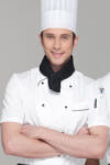 Chefs.hu Szakácskendő - többszínben, Csokoládé barna (00049)