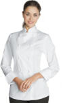 Chefs Női szakácskabát, cukrászkabát - hosszú ujjú (00222-KI)