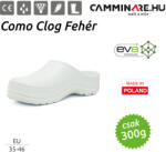 Camminare COMO CLOG SRB fehér klumpa (2023000008)