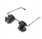 NN Szemüveges nagyító 2 x 20x Led világítással