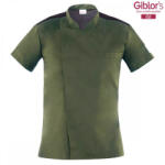 Giblor's THIAGO szakácskabát - military zöld (22P08G640)
