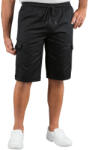 Isacco Szakács rövidnadrág oldalzsebes fekete színben (044001S)