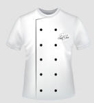 Chefs.hu reklámpóló -FEHÉR színben (12900) - chefs - 2 980 Ft