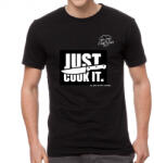Chefs JUST COOK nyomott mintás póló - chefs - 3 280 Ft