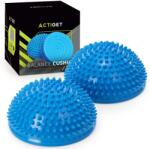 Springos ActiGet szenzoros egyensúlypárna szett 2db - Kék (ACT0117)