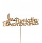 Klepkomania topper torta felirat Emlék a Bérmálkozásra (BSTP478.)