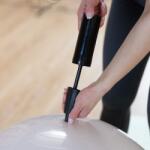 Springos ActiGet Fitness Labda pumpával 65cm - Bézs (ACT0145)