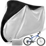 Verk Group Verk 14615 Védőhuzat kerékpárhoz, motorkerékpárhoz 210D, fekete-szürke (14615)