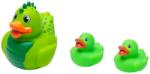  Dinoszaurusz Kiskacsa Fürdető Szett 3 Db-os Gumi Játék Gyerekeknek (365323387)