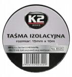 K2 Rugalmas Szigetelőszalag B325 Fekete 15MM/10M (B325)