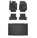 FroGum Gumi autószönyegek és szőnyeg szett Renault Clio III 2005-2012 Hatchback, 5 ajtós