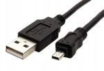 Goobay Usb kábel A-miniUSB, 8 tűs, Panasonic , Nikon UC-E6, Olympus CB-USB7 (93972)