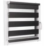 Voppi Roló Nappal Éjszaka 44x230 CM Fekete (Voppi)