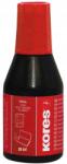 Kores bélyegzőtinta piros 28 ml (71328)