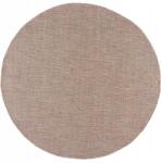 Dywany Chemex Vera Kötél Szőnyeg Kör 200x200 Lapos szövésű Univerzális Konyha Terasz w02 (6365A BROWN)
