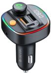DEVIA Fm transmitter Smart Bluetooth MP3 autós töltő Pd 30W 1x Usb (DV8)