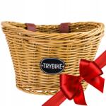 TryBike Fonott Kerékpáros Kosár Roller gyerekeknek Retro Kerékpáros Kosár Trybike (KOSZ DTR01)