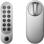 Aqara Pachet Încuietoare inteligentă Aqara Smart Lock U200 Kit (argintie) + Tastatură cu senzor de amprentă, Matter over Thread (6975833355280)