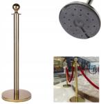 Korbi Szállodai Elválasztó Oszlop Színházi Fotófülke Korlát 1M Arany Fényes (Słupek złoty)