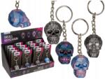 Out of the Blue Kulcstartó Koponya Kulcstartó MIX 4 Szín Kulcstartó Táska (4029811453375)