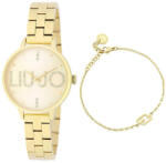 LIU JO Női karóra Liu Jo TLJ2040 Cirkónia kövekkel, arany színű (TLJ2040)