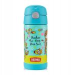 Thermos Termosz termo bögre meleg italokhoz szívószállal gyerekeknek Thermos 0, 35l (5050897001494)