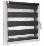 Voppi Roló Nappal és Éjszakai Balkonra Méretre Készítve 80x230 CM Grafit (Voppi)