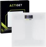 Springos ActiGet digitális Személymérleg, max. 150kg - Fehér (ACT0177)