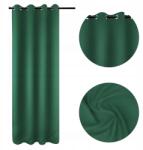 Karpol Függöny karikákkal, Fényzáró Blackout 140x250 Üvegzöld Arct (ZARP-01)