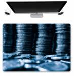  Asztali Alátét Védő Szőnyeg 50x35 Pénz Mintás (Mata Ochronna Na Biurko Pod Mysz Nadruk)