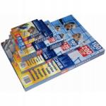 Argo Lamináló Fólia Kétoldalas A3 Matt 303 X 426 MM 100 M 100 Db Argo (350310)