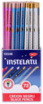 Daco Set 72 creioane negre HB Daco Instelatu (CG106-72)