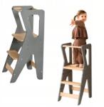 Małpiszon Konyhai segítő Kitchen Helper Moon Lux szürke (5908271399920)