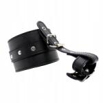 LoveStim Erotikus bilincsek, állítható csukló- és hüvelykujj-rögzítők, Ekologicznabőrből (5903268073104)