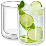Wilmax England Wilmax thermo kávés és teás pohár 400 ml 2 db-os szett (Szklanka termiczna do kawy 2 szt WL-888785/2A)