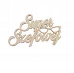 Klepkomania Szuper Főnöknő felirat főnöknőnek (BST441)