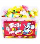 Trolli Play Mause egérgumi 75 db 1200 g (1201)