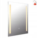  Téglalap alakú tükör 12W IP44 Led világítással és Rivas Globo kapcsolóval (9007371458820)