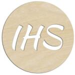 Kreatywne Myślenie Fa dekoráció Ihs Elsőáldozás scrapki decoupage 5cm (32755)