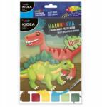 kidea Dinoszauruszok kifestőkönyv Kidea (mfpdka) (MFPDKA)