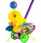 Miximport Játék kisgyermeknek elefántos húzójáték "Kattogó", 24 cm