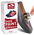 Sulpo Bőrfesték bőrcipőhöz, színfelújító, bordó
